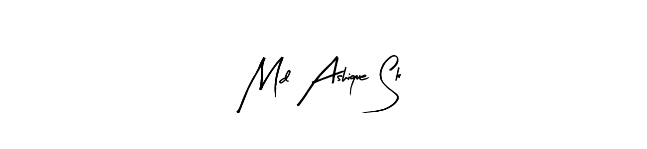 This is the best signature style for the Md Ashique Sk name. Also you like these signature font (Arty Signature). Mix name signature. Md Ashique Sk signature style 8 images and pictures png