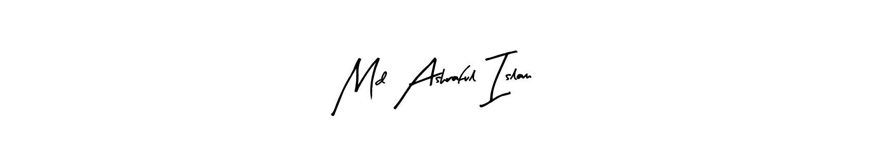 How to make Md Ashraful Islam signature? Arty Signature is a professional autograph style. Create handwritten signature for Md Ashraful Islam name. Md Ashraful Islam signature style 8 images and pictures png