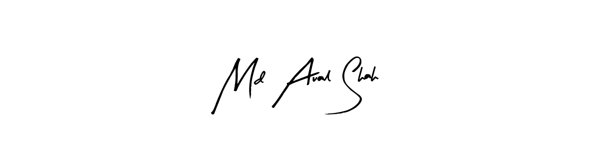 Once you've used our free online signature maker to create your best signature Arty Signature style, it's time to enjoy all of the benefits that Md Aual Shah name signing documents. Md Aual Shah signature style 8 images and pictures png