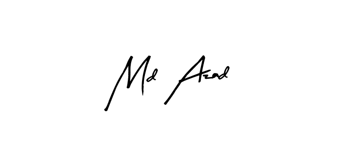 Make a short Md Azad signature style. Manage your documents anywhere anytime using Arty Signature. Create and add eSignatures, submit forms, share and send files easily. Md Azad signature style 8 images and pictures png