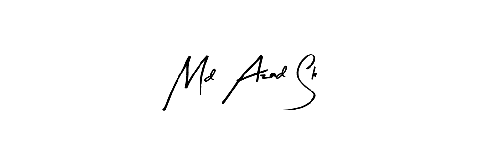 Make a beautiful signature design for name Md Azad Sk. Use this online signature maker to create a handwritten signature for free. Md Azad Sk signature style 8 images and pictures png