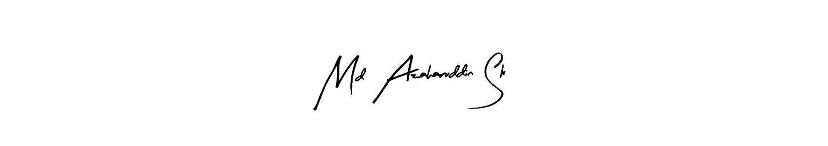 Once you've used our free online signature maker to create your best signature Arty Signature style, it's time to enjoy all of the benefits that Md Azaharuddin Sk name signing documents. Md Azaharuddin Sk signature style 8 images and pictures png