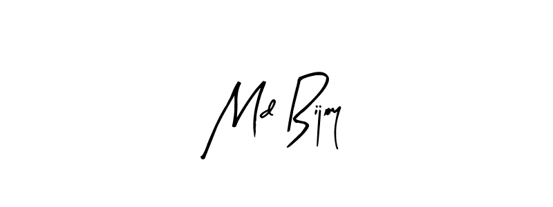 if you are searching for the best signature style for your name Md Bijoy. so please give up your signature search. here we have designed multiple signature styles  using Arty Signature. Md Bijoy signature style 8 images and pictures png