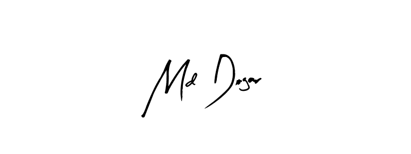 This is the best signature style for the Md Dogar name. Also you like these signature font (Arty Signature). Mix name signature. Md Dogar signature style 8 images and pictures png