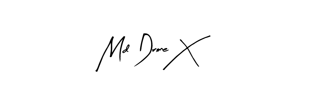 Once you've used our free online signature maker to create your best signature Arty Signature style, it's time to enjoy all of the benefits that Md Drone X name signing documents. Md Drone X signature style 8 images and pictures png