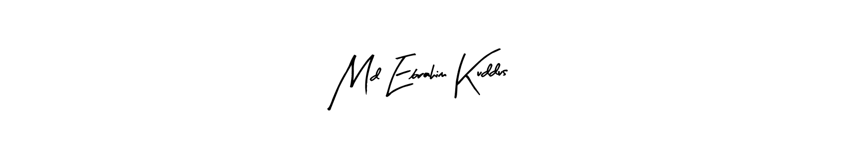 This is the best signature style for the Md Ebrahim Kuddus name. Also you like these signature font (Arty Signature). Mix name signature. Md Ebrahim Kuddus signature style 8 images and pictures png