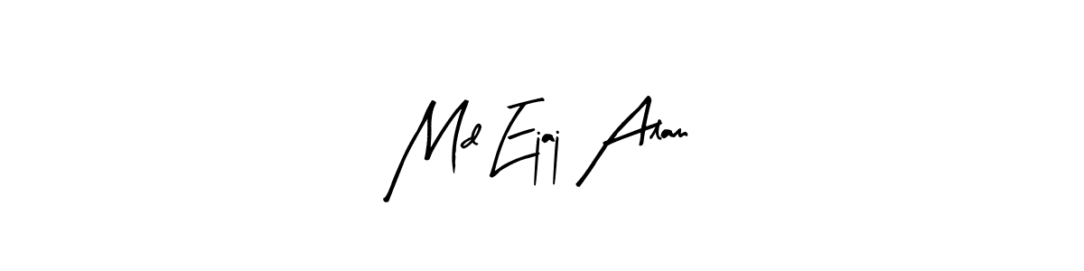 How to make Md Ejaj Alam signature? Arty Signature is a professional autograph style. Create handwritten signature for Md Ejaj Alam name. Md Ejaj Alam signature style 8 images and pictures png