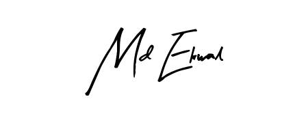 Discover the perfect balance of readability and style for Md Ekwal with Arty Signature font. Create your dream signature today. Md Ekwal signature style 8 images and pictures png