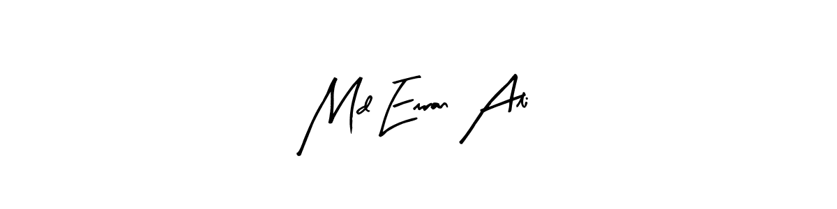 This is the best signature style for the Md Emran Ali name. Also you like these signature font (Arty Signature). Mix name signature. Md Emran Ali signature style 8 images and pictures png