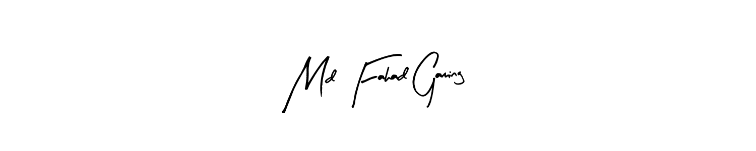 if you are searching for the best signature style for your name Md Fahad Gaming. so please give up your signature search. here we have designed multiple signature styles  using Arty Signature. Md Fahad Gaming signature style 8 images and pictures png