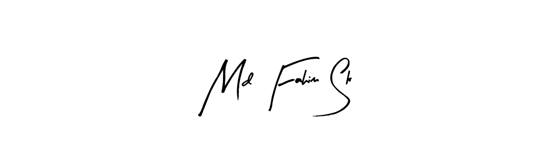 Similarly Arty Signature is the best handwritten signature design. Signature creator online .You can use it as an online autograph creator for name Md Fahim Sk. Md Fahim Sk signature style 8 images and pictures png