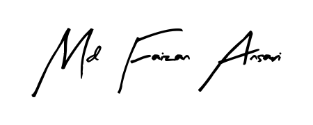 Elevate your brand with a stunning Md Faizan Ansari eSignature. The Arty Signature style provides a balanced, flowing aesthetic for everyday signing. Md Faizan Ansari signature style 8 images and pictures png