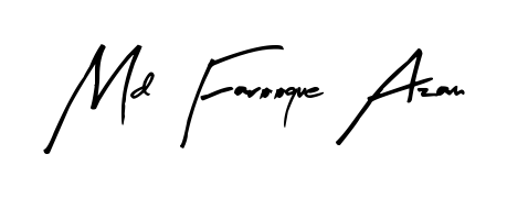 It looks like you need a new signature style for name Md Farooque Azam. Design unique handwritten (Arty Signature) signature with our free signature maker in just a few clicks. Md Farooque Azam signature style 8 images and pictures png