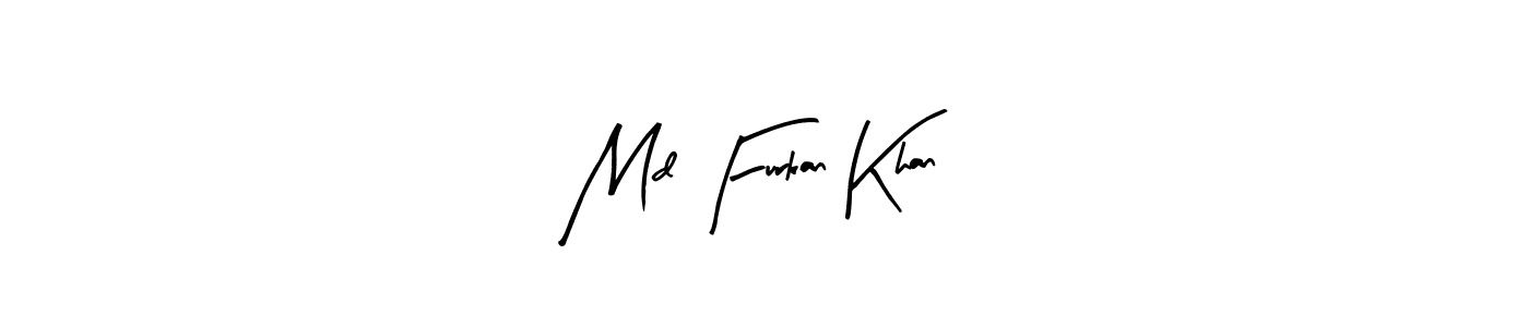 Make a short Md Furkan Khan signature style. Manage your documents anywhere anytime using Arty Signature. Create and add eSignatures, submit forms, share and send files easily. Md Furkan Khan signature style 8 images and pictures png