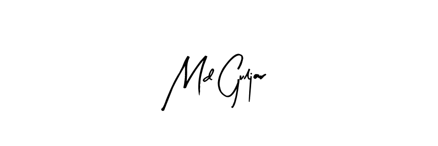 Md Guljar stylish signature style. Best Handwritten Sign (Arty Signature) for my name. Handwritten Signature Collection Ideas for my name Md Guljar. Md Guljar signature style 8 images and pictures png