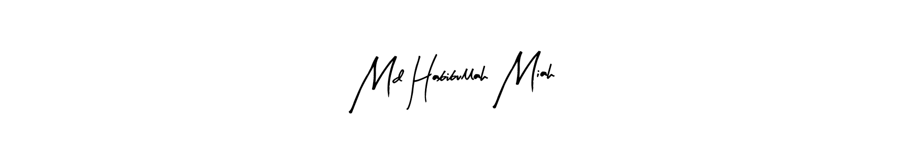 Check out images of Autograph of Md Habibullah Miah name. Actor Md Habibullah Miah Signature Style. Arty Signature is a professional sign style online. Md Habibullah Miah signature style 8 images and pictures png