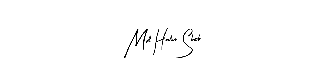 Make a beautiful signature design for name Md Halim Shek. Use this online signature maker to create a handwritten signature for free. Md Halim Shek signature style 8 images and pictures png
