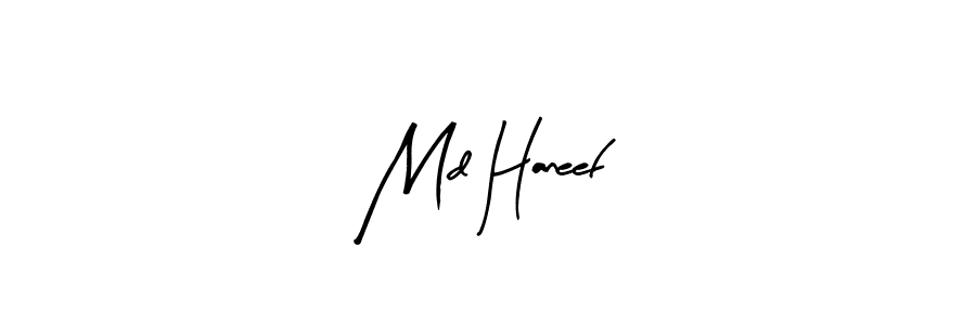 Also we have Md Haneef name is the best signature style. Create professional handwritten signature collection using Arty Signature autograph style. Md Haneef signature style 8 images and pictures png
