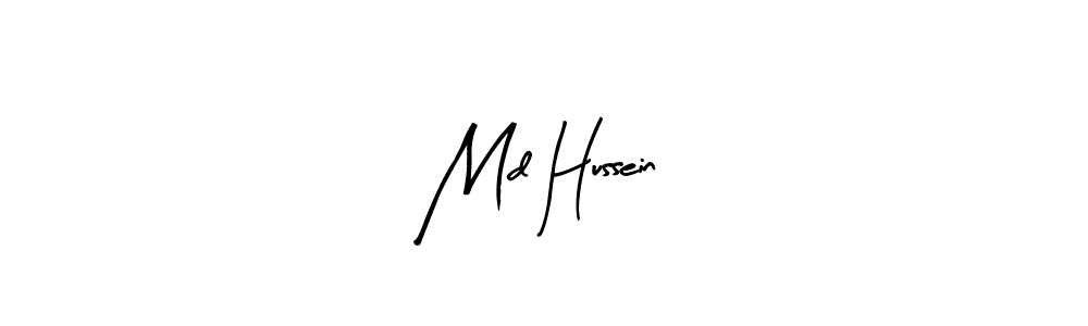How to make Md Hussein signature? Arty Signature is a professional autograph style. Create handwritten signature for Md Hussein name. Md Hussein signature style 8 images and pictures png