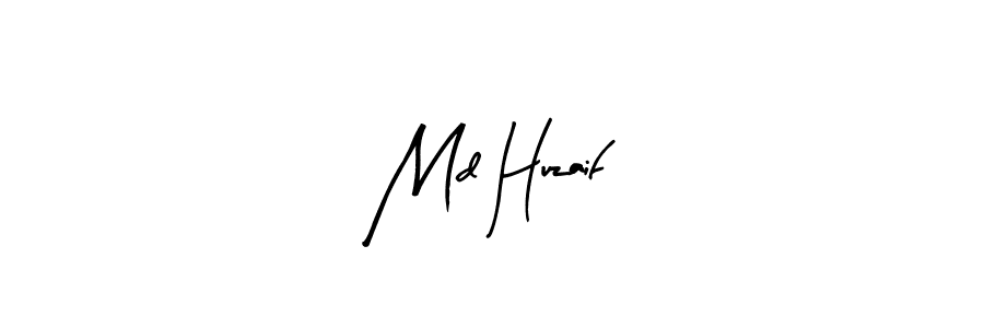 if you are searching for the best signature style for your name Md Huzaif. so please give up your signature search. here we have designed multiple signature styles  using Arty Signature. Md Huzaif signature style 8 images and pictures png