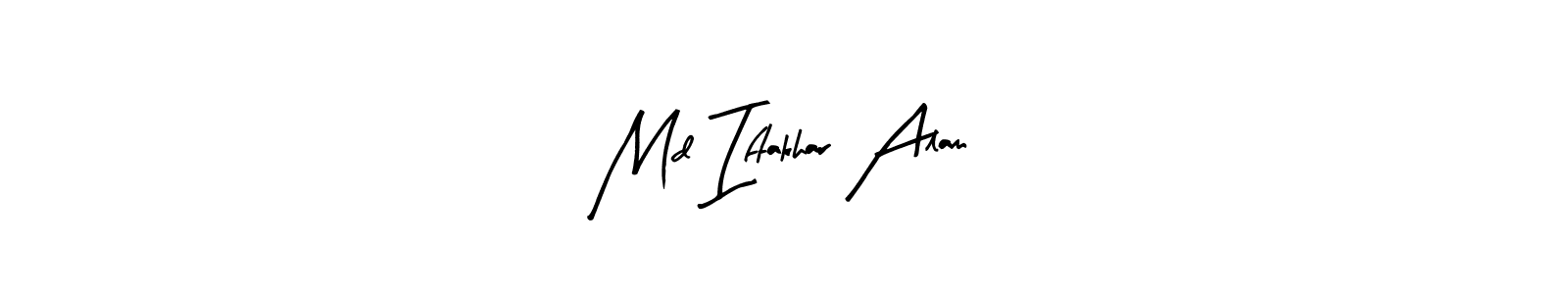 Also we have Md Iftakhar Alam name is the best signature style. Create professional handwritten signature collection using Arty Signature autograph style. Md Iftakhar Alam signature style 8 images and pictures png