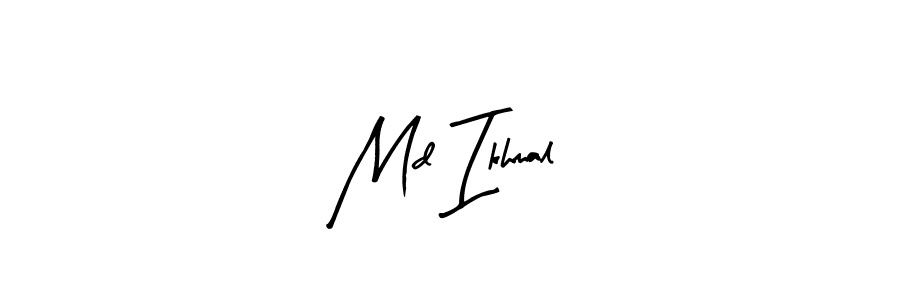 Make a beautiful signature design for name Md Ikhmal. Use this online signature maker to create a handwritten signature for free. Md Ikhmal signature style 8 images and pictures png