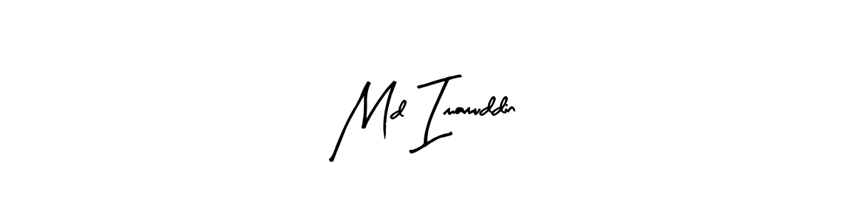 Also You can easily find your signature by using the search form. We will create Md Imamuddin name handwritten signature images for you free of cost using Arty Signature sign style. Md Imamuddin signature style 8 images and pictures png