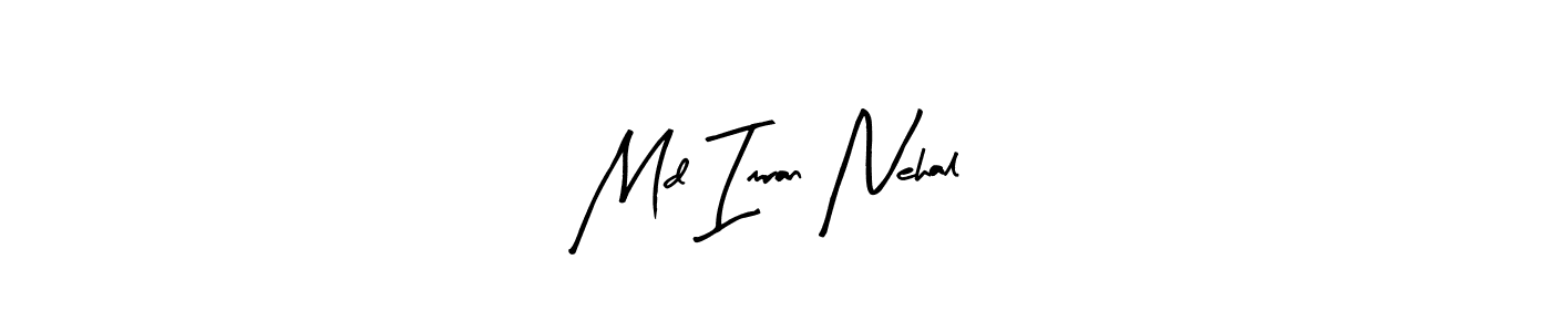 Once you've used our free online signature maker to create your best signature Arty Signature style, it's time to enjoy all of the benefits that Md Imran Nehal name signing documents. Md Imran Nehal signature style 8 images and pictures png