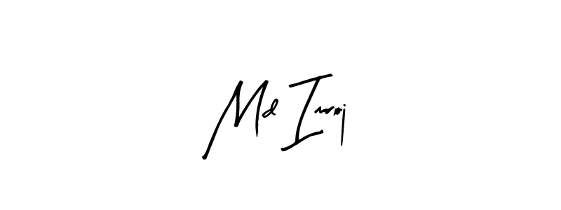 How to Draw Md Imroj signature style? Arty Signature is a latest design signature styles for name Md Imroj. Md Imroj signature style 8 images and pictures png