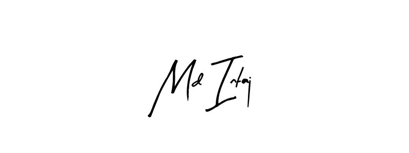 You can use this online signature creator to create a handwritten signature for the name Md Intaj. This is the best online autograph maker. Md Intaj signature style 8 images and pictures png