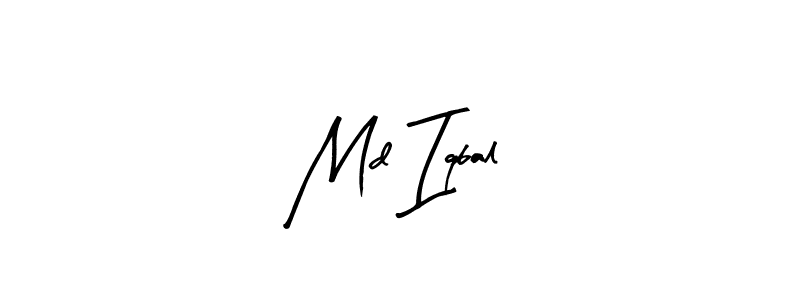 It looks lik you need a new signature style for name Md Iqbal. Design unique handwritten (Arty Signature) signature with our free signature maker in just a few clicks. Md Iqbal signature style 8 images and pictures png