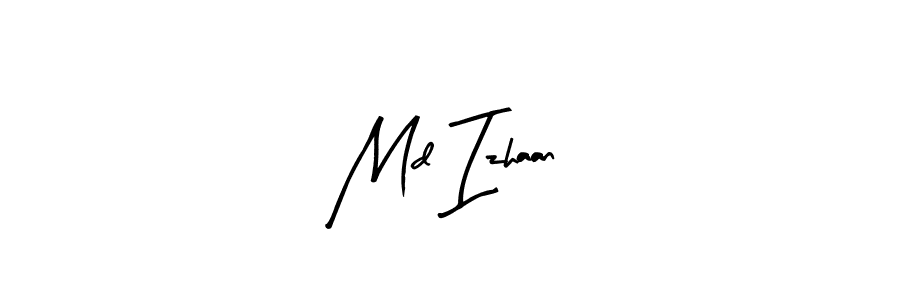 You should practise on your own different ways (Arty Signature) to write your name (Md Izhaan) in signature. don't let someone else do it for you. Md Izhaan signature style 8 images and pictures png