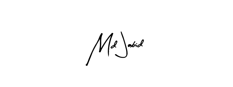 Also You can easily find your signature by using the search form. We will create Md Jabid name handwritten signature images for you free of cost using Arty Signature sign style. Md Jabid signature style 8 images and pictures png