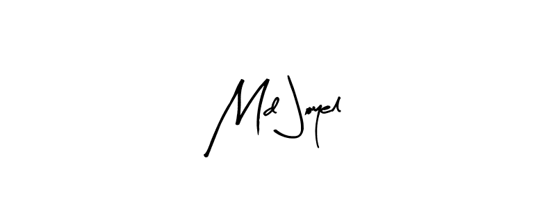 Also You can easily find your signature by using the search form. We will create Md Joyel name handwritten signature images for you free of cost using Arty Signature sign style. Md Joyel signature style 8 images and pictures png