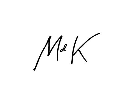 You can use this online signature creator to create a handwritten signature for the name Md K. This is the best online autograph maker. Md K signature style 8 images and pictures png
