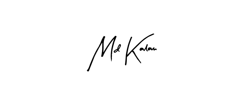 How to Draw Md Kalam signature style? Arty Signature is a latest design signature styles for name Md Kalam. Md Kalam signature style 8 images and pictures png