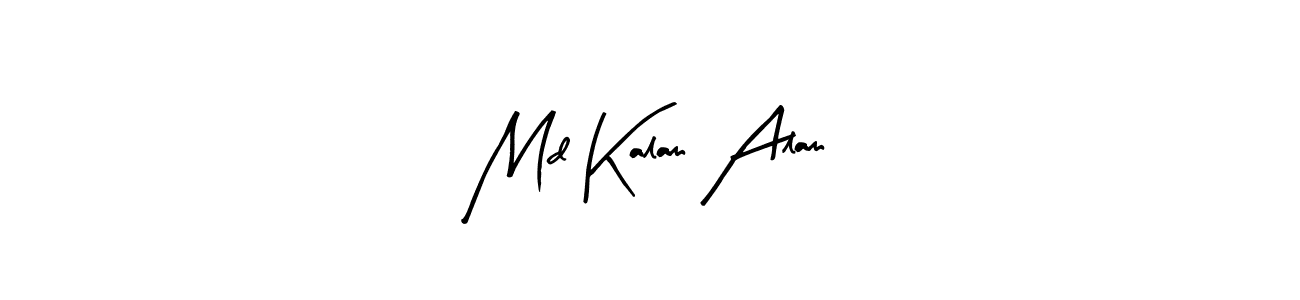 How to make Md Kalam Alam name signature. Use Arty Signature style for creating short signs online. This is the latest handwritten sign. Md Kalam Alam signature style 8 images and pictures png