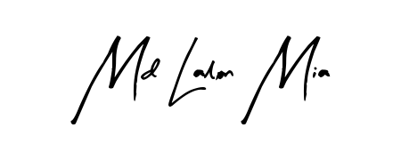 Turn your name Md Lalon Mia into a signature brand with Arty Signature styling. Download in standard PNG or transparent format anytime. Md Lalon Mia signature style 8 images and pictures png
