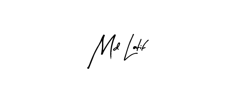 Once you've used our free online signature maker to create your best signature Arty Signature style, it's time to enjoy all of the benefits that Md Latif name signing documents. Md Latif signature style 8 images and pictures png
