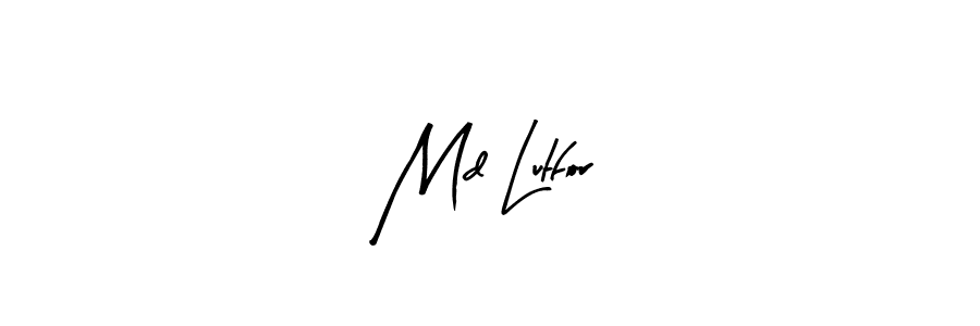 Make a beautiful signature design for name Md Lutfor. Use this online signature maker to create a handwritten signature for free. Md Lutfor signature style 8 images and pictures png