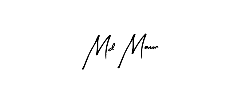 How to make Md Mamun signature? Arty Signature is a professional autograph style. Create handwritten signature for Md Mamun name. Md Mamun signature style 8 images and pictures png
