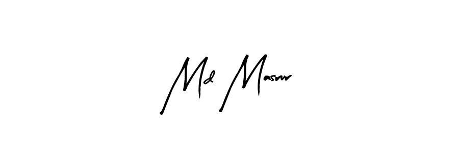 This is the best signature style for the Md Masrur name. Also you like these signature font (Arty Signature). Mix name signature. Md Masrur signature style 8 images and pictures png