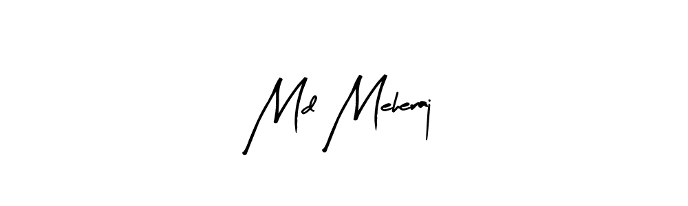 Also You can easily find your signature by using the search form. We will create Md Meheraj name handwritten signature images for you free of cost using Arty Signature sign style. Md Meheraj signature style 8 images and pictures png