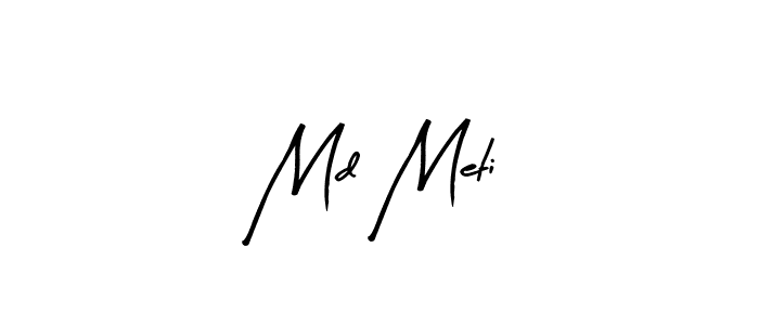 Here are the top 10 professional signature styles for the name Md Meti. These are the best autograph styles you can use for your name. Md Meti signature style 8 images and pictures png