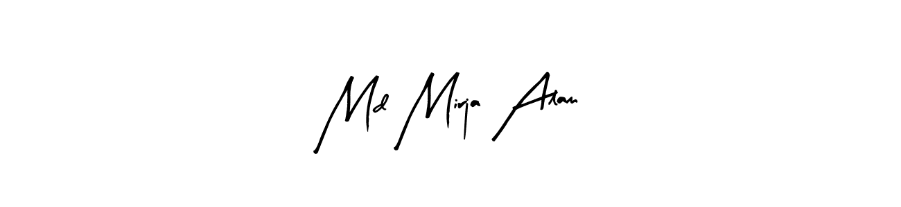How to Draw Md Mirja Alam signature style? Arty Signature is a latest design signature styles for name Md Mirja Alam. Md Mirja Alam signature style 8 images and pictures png