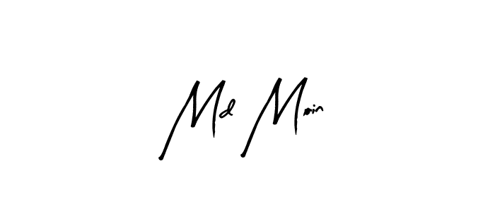 Also we have Md Moin name is the best signature style. Create professional handwritten signature collection using Arty Signature autograph style. Md Moin signature style 8 images and pictures png