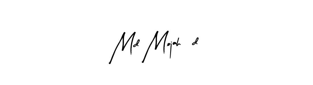 How to make Md Mojah¡d signature? Arty Signature is a professional autograph style. Create handwritten signature for Md Mojah¡d name. Md Mojah¡d signature style 8 images and pictures png