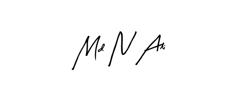 Md N Ali stylish signature style. Best Handwritten Sign (Arty Signature) for my name. Handwritten Signature Collection Ideas for my name Md N Ali. Md N Ali signature style 8 images and pictures png