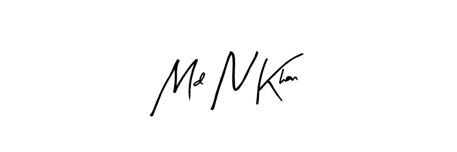 How to Draw Md N Khan signature style? Arty Signature is a latest design signature styles for name Md N Khan. Md N Khan signature style 8 images and pictures png
