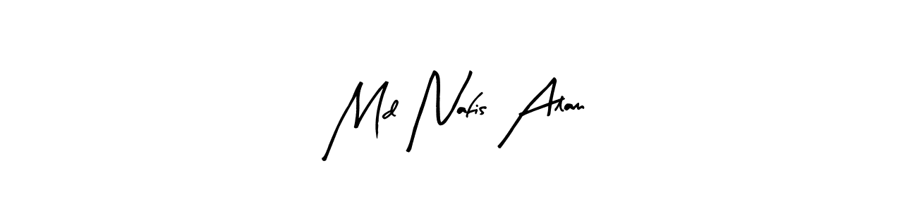 Make a short Md Nafis Alam signature style. Manage your documents anywhere anytime using Arty Signature. Create and add eSignatures, submit forms, share and send files easily. Md Nafis Alam signature style 8 images and pictures png